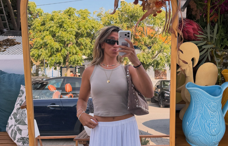 Bea González escolhe a Comporta para recarregar energias antes do regresso à competição