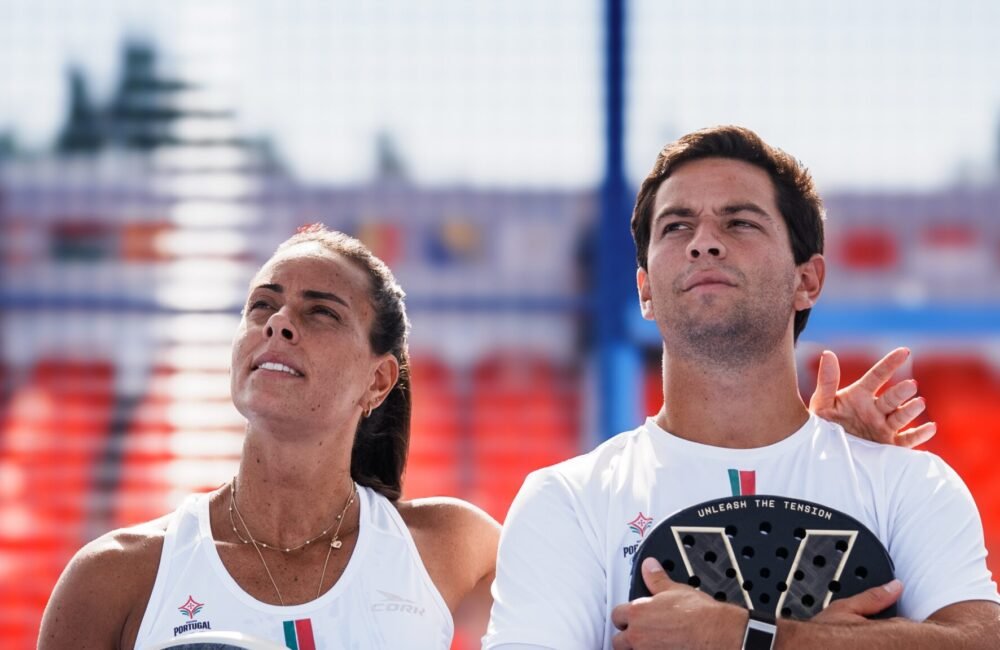 Sofia e Peu Araújo estão na final e amanhã lutam pelo ouro nos Jogos do Mediterrâneo
