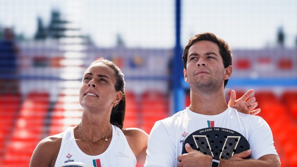 Sofia e Peu Araújo estão na final e amanhã lutam pelo ouro nos Jogos do Mediterrâneo