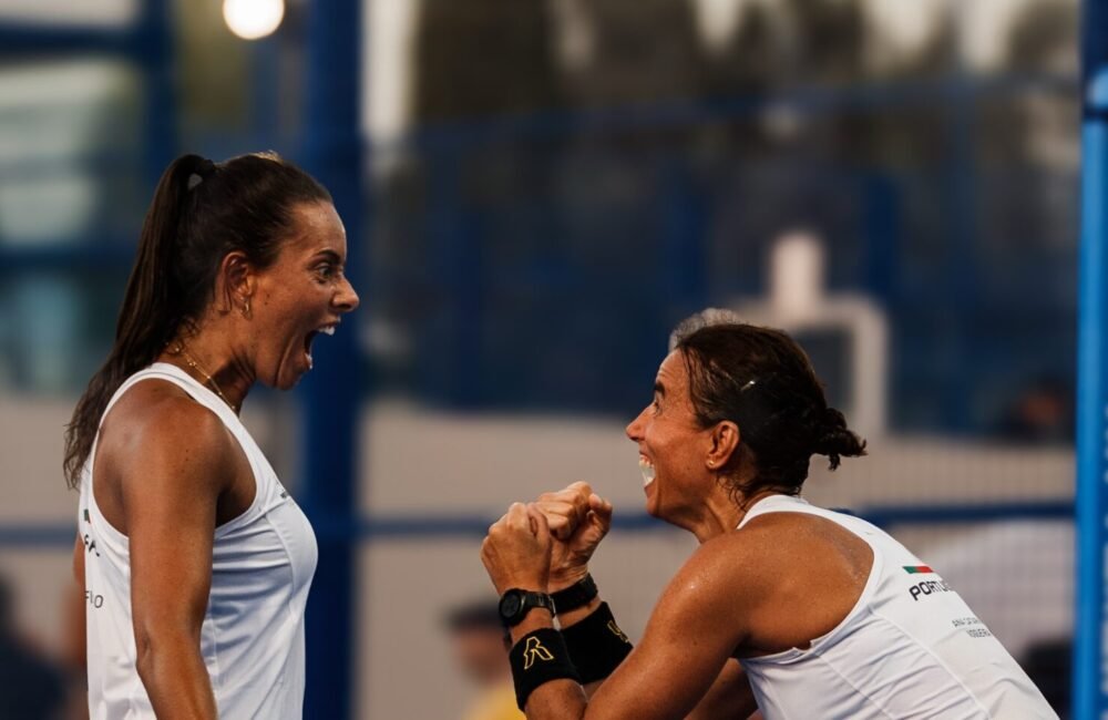 Sofia Araújo e Ana Catarina Nogueira estão nas meias finais dos Jogos do Mediterrâneo