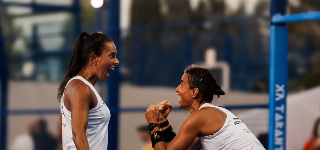 Sofia Araújo e Ana Catarina Nogueira estão nas meias finais dos Jogos do Mediterrâneo