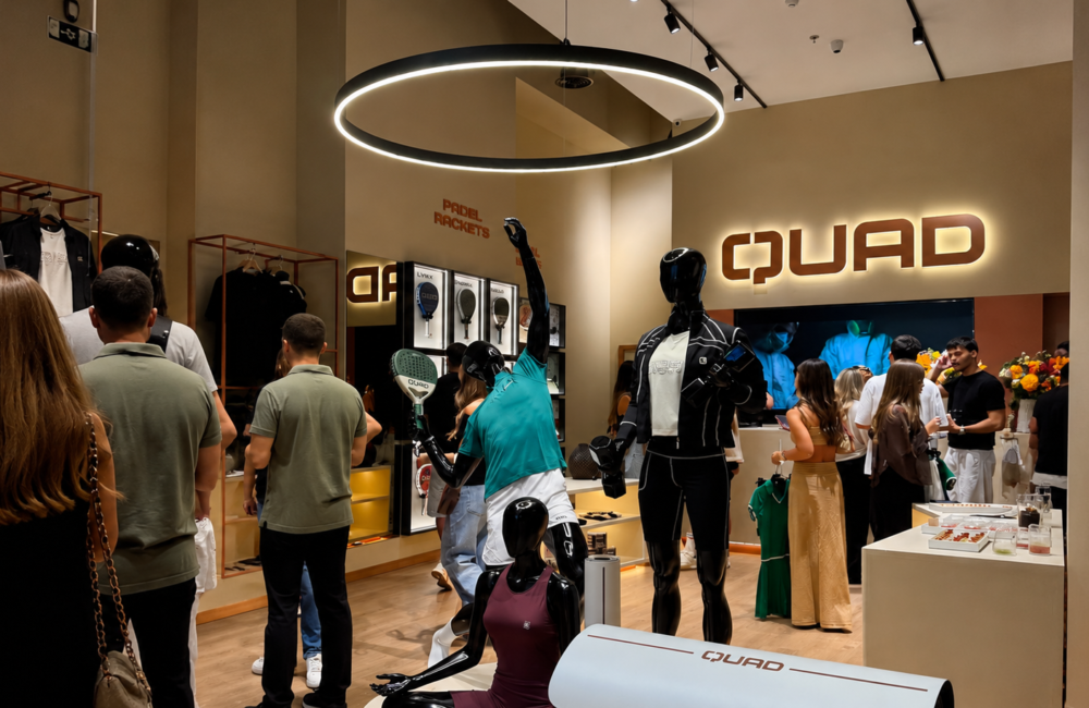 QUAD abre primeira loja física no NorteShopping