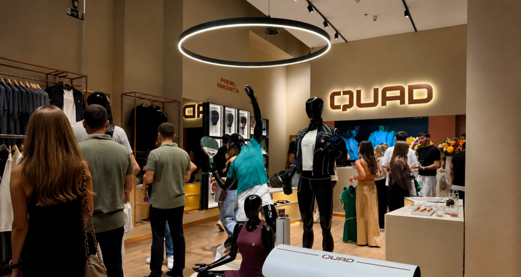 QUAD abre primeira loja física no NorteShopping