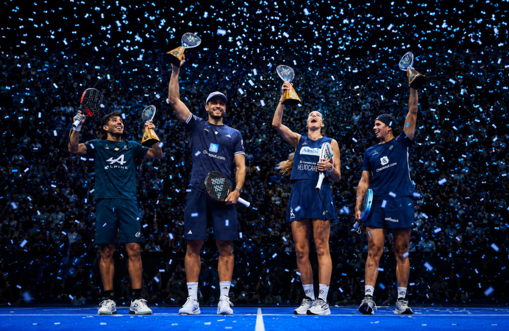 Triay/Brea e Chingotto/Galán são os primeiros campeões do Pretoria P1