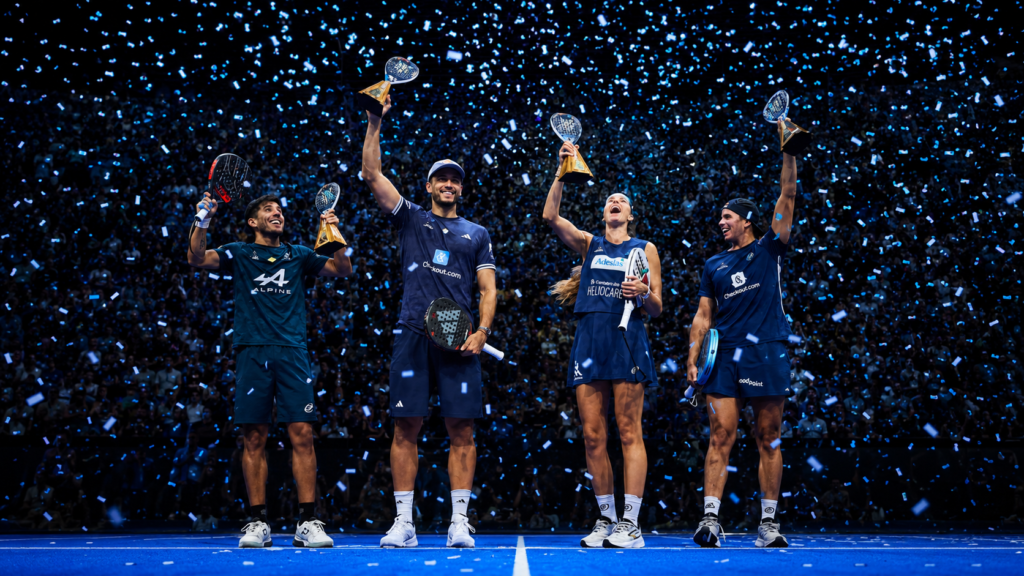Triay/Brea e Chingotto/Galán são os primeiros campeões do Pretoria P1