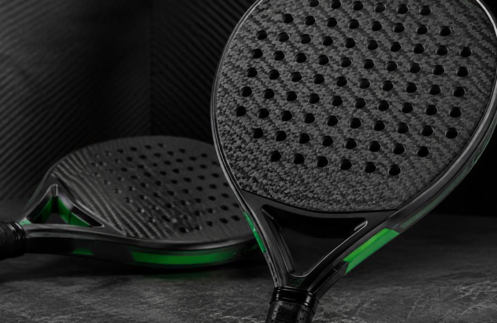 3K, 12K, 18K, 24K: o que significam realmente estes números numa raquete de padel?