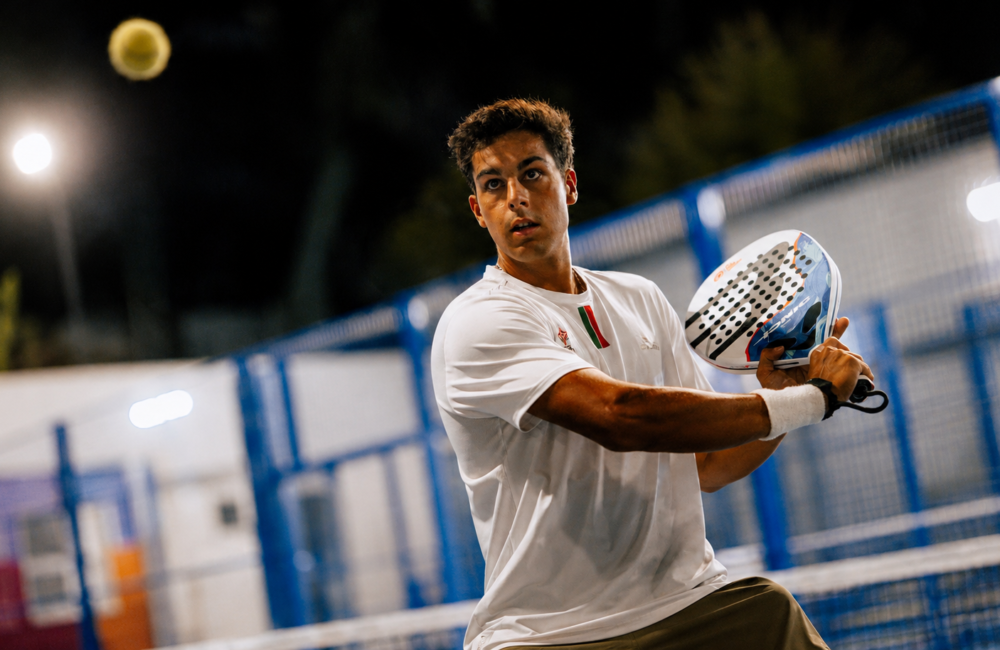 Portugal entra a ganhar em Taranto: duas vitórias e duas duplas nos quartos de final