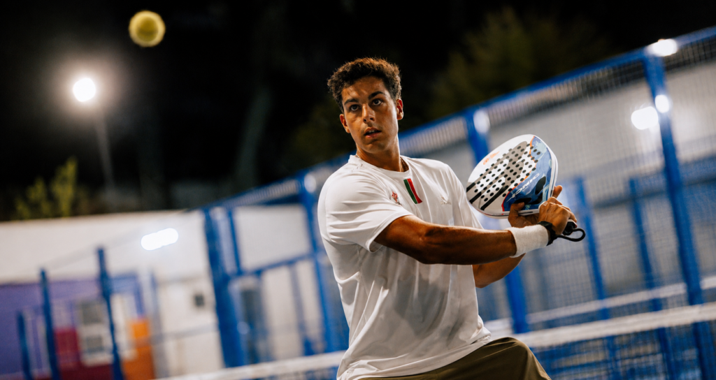 Portugal entra a ganhar em Taranto: duas vitórias e duas duplas nos quartos de final