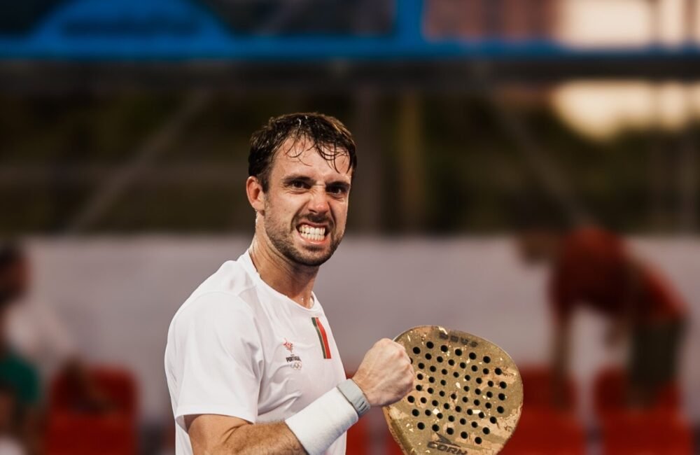 Desfecho distinto para as duplas portuguesas nos quartos de final dos Jogos do Mediterrâneo
