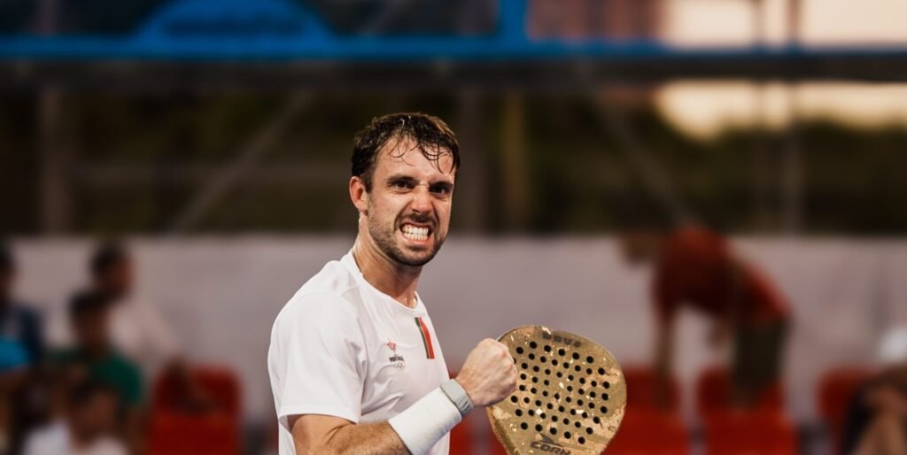 Desfecho distinto para as duplas portuguesas nos quartos de final dos Jogos do Mediterrâneo
