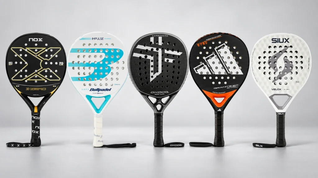 5 raquetes de padel para iniciantes: opções para começar a jogar