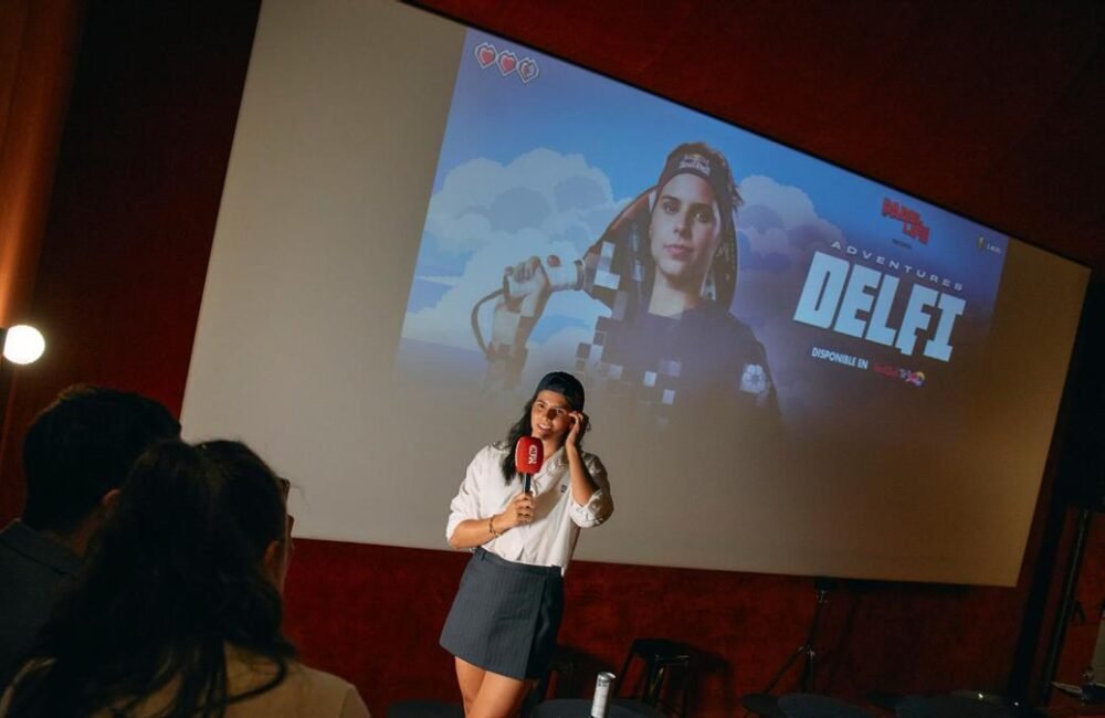 Delfi Brea é a protagonista do segundo episódio de Padel Life da Red Bull