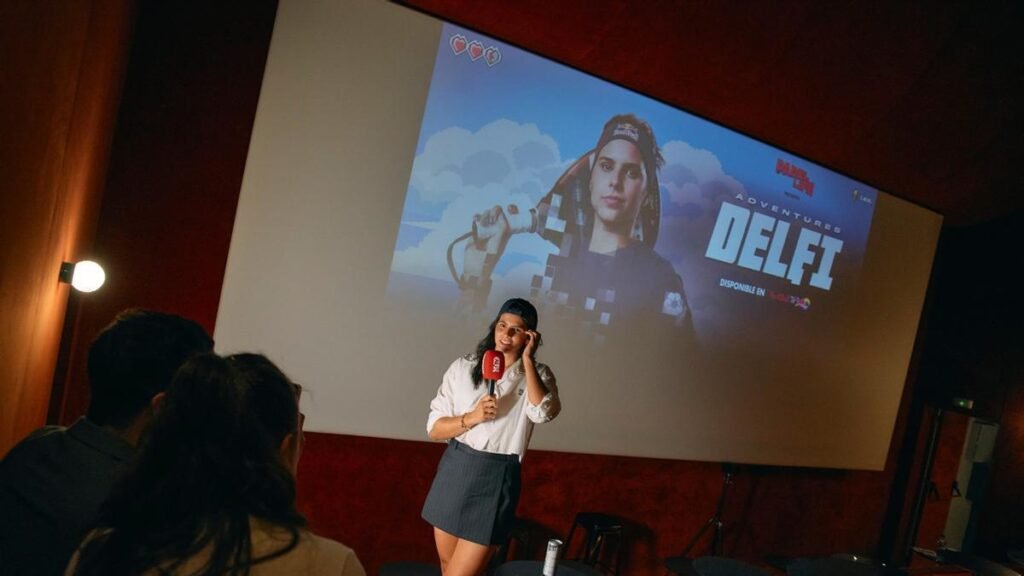 Delfi Brea é a protagonista do segundo episódio de Padel Life da Red Bull
