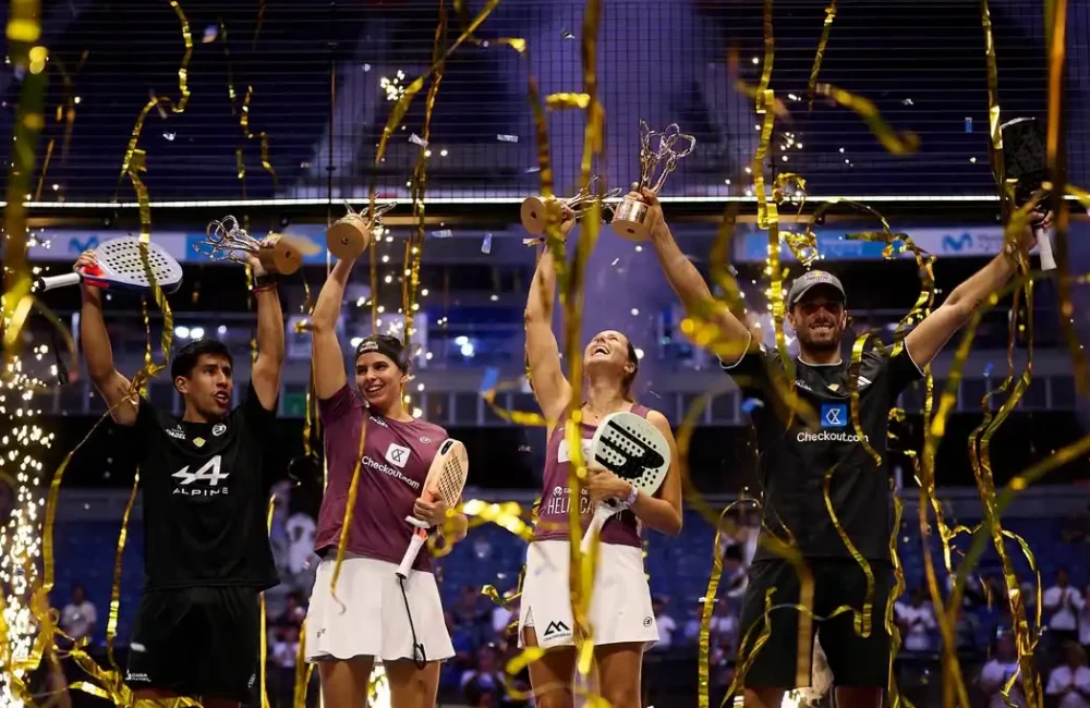 Madrid P1 coroa Brea/Triay e Chingotto/Galán após duas finais em três sets