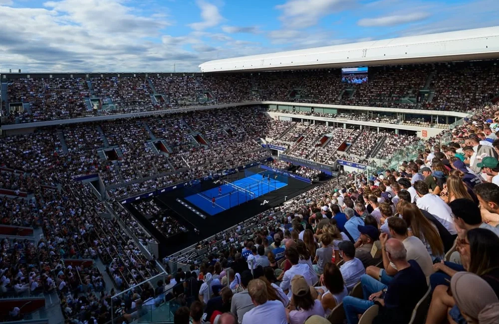 Paris Major coroa Ari/Ustero e Coello/Tapia em Roland Garros