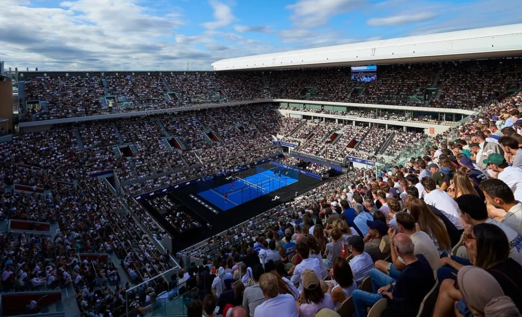 Paris Major coroa Ari/Ustero e Coello/Tapia em Roland Garros