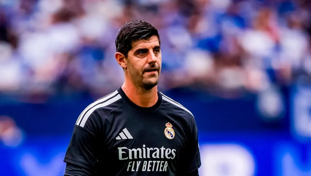 Thibaut Courtois prepara entrada no negócio do padel