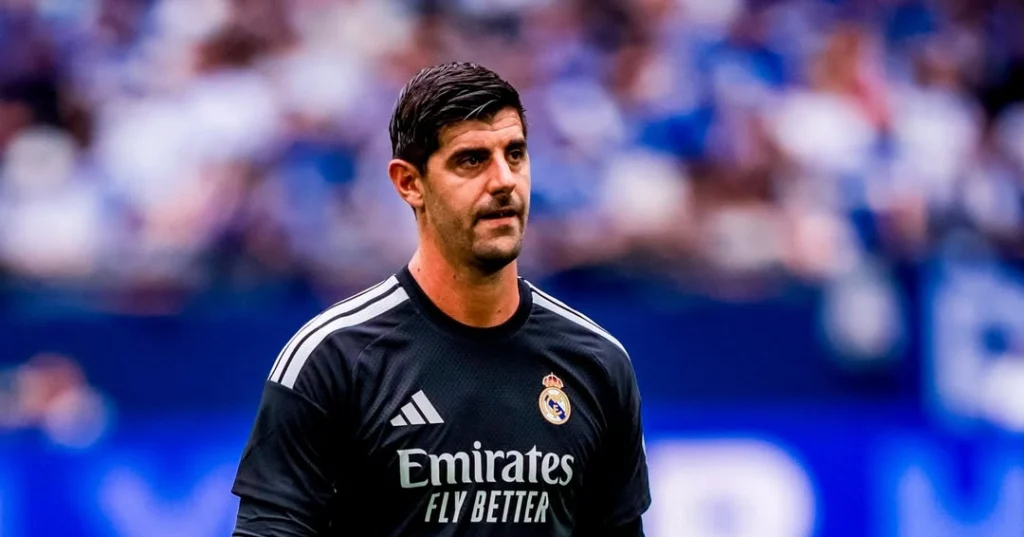 Thibaut Courtois prepara entrada no negócio do padel