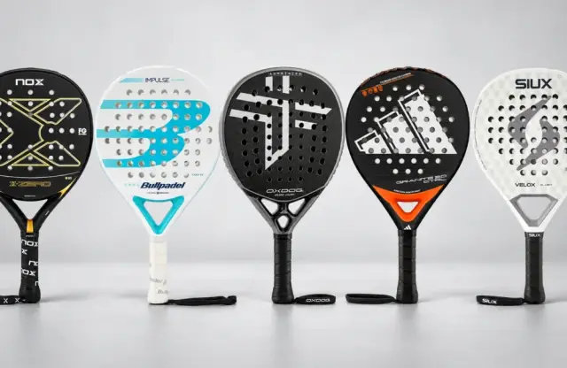5 raquetes de padel para iniciantes: opções para começar a jogar
